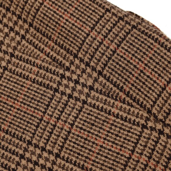 Austin Reed (Sweden) 70s, Glen Check, Brushed Wool Tweed, Swedish Licensing - Picture 10 of 12